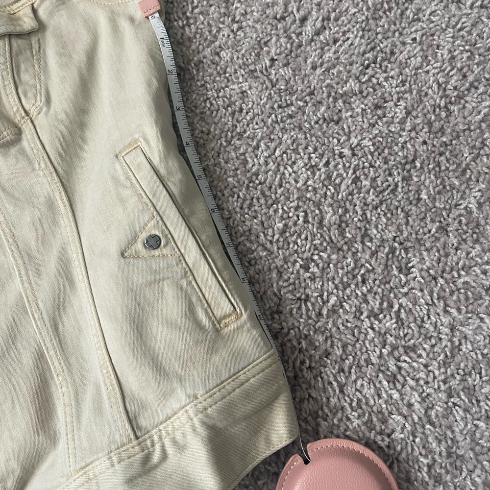 Liverpool Beige Jean Jacket - Picture 6 of 9